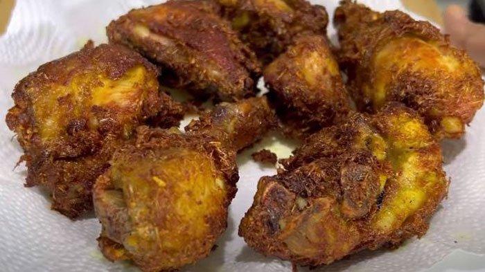 Resep Ayam Goreng Sereh