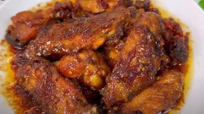 Resep Ayam Kecap Sederhana