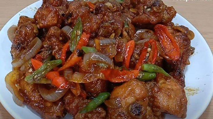 Resep Ayam Kecap Sederhana