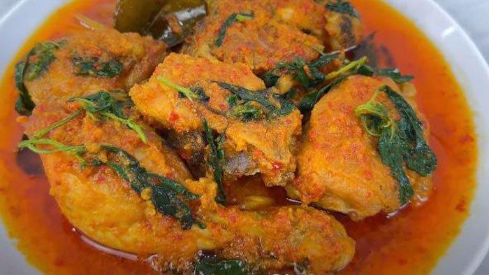 Resep Ayam Rica Kemangi