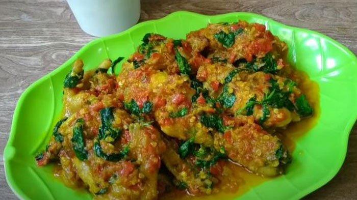Resep Ayam Rica Rica Kemangi