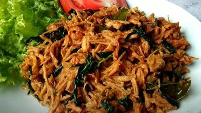 Resep Ayam Suwir Kemangi Pedas