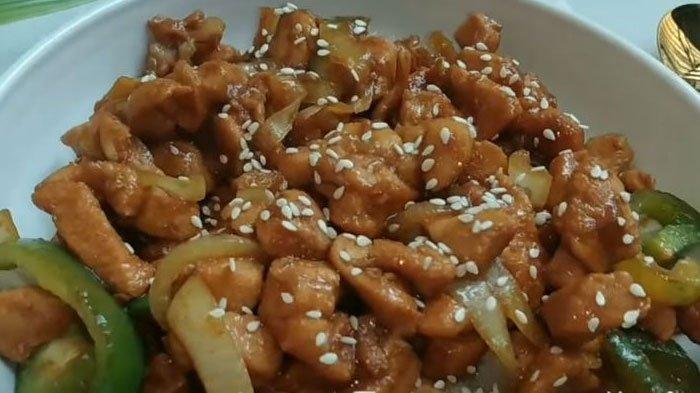 Resep Ayam Teriyaki