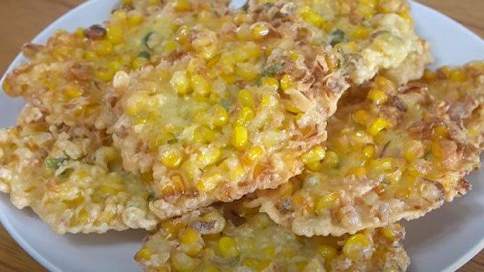 Resep Bakwan Jagung