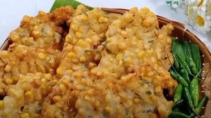 Resep Bakwan Jagung