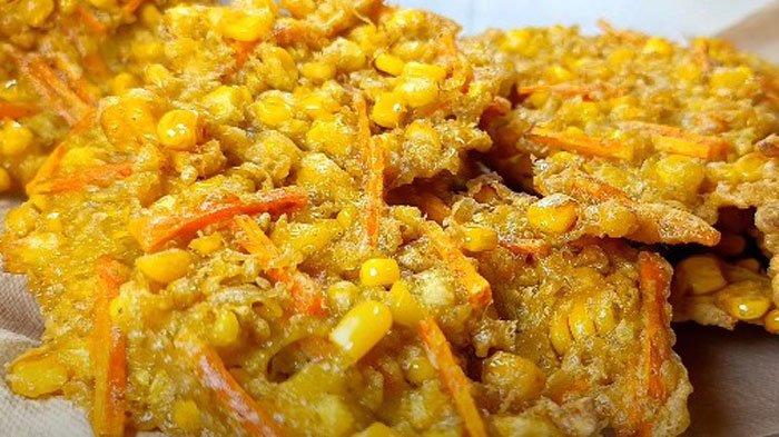 Resep Bakwan Jagung Renyah