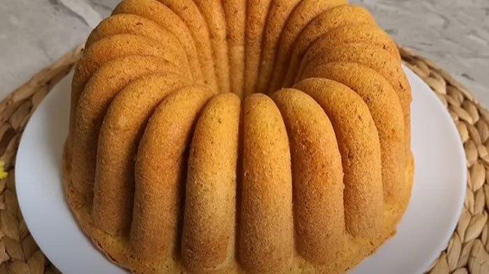 Resep Bolu Pisang Panggang