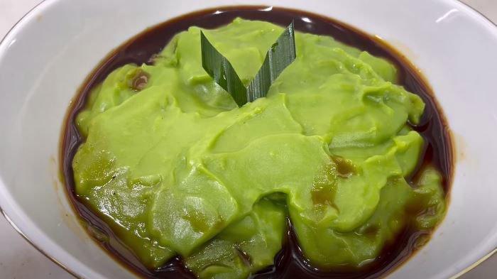 Resep Bubur Sumsum Pandan