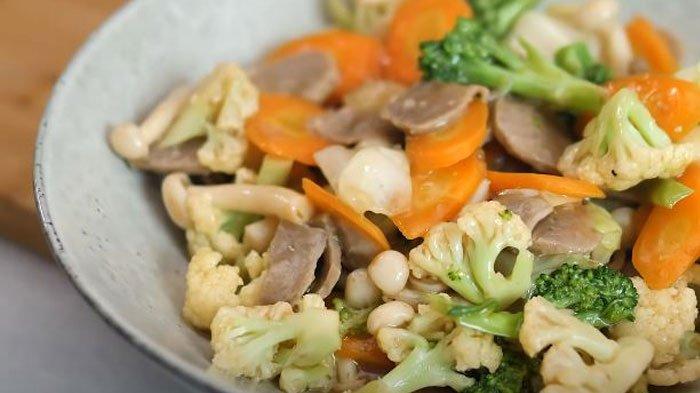 Resep Capcay Goreng