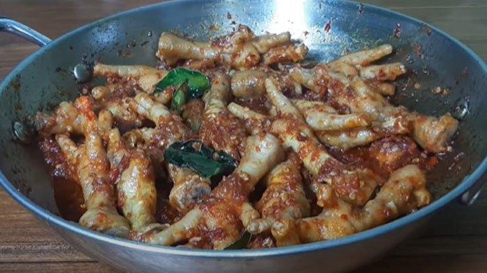 Resep Ceker Mercon