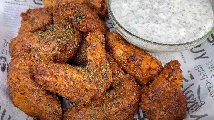 Resep Chicken Wings