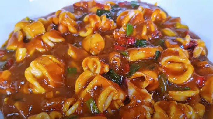 Resep Cumi Asam Manis