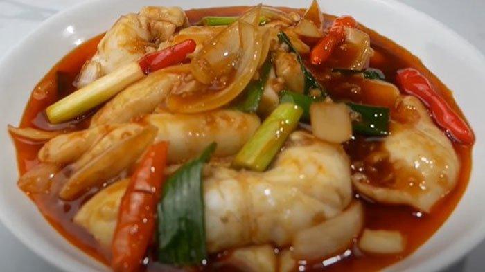 Resep Cumi Asam Manis Pedas