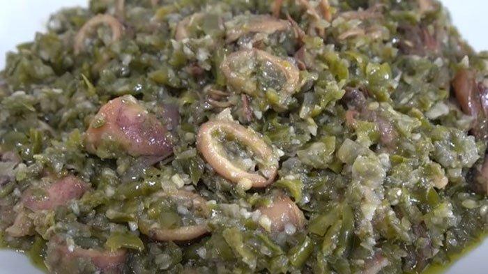 Resep Cumi Asin Cabe Ijo