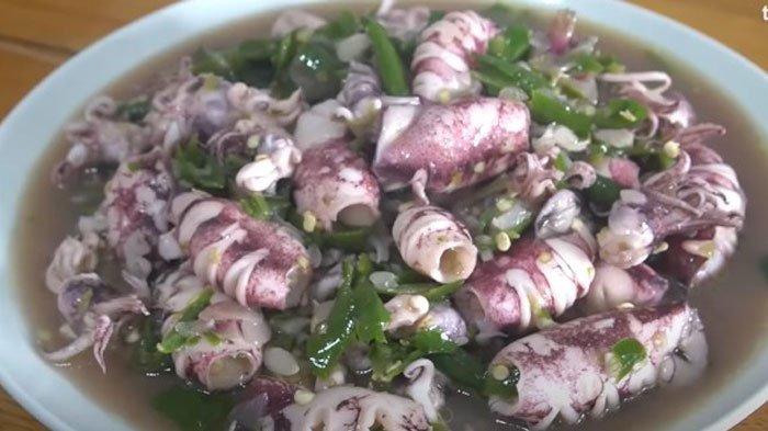 Resep Cumi Cabe Ijo
