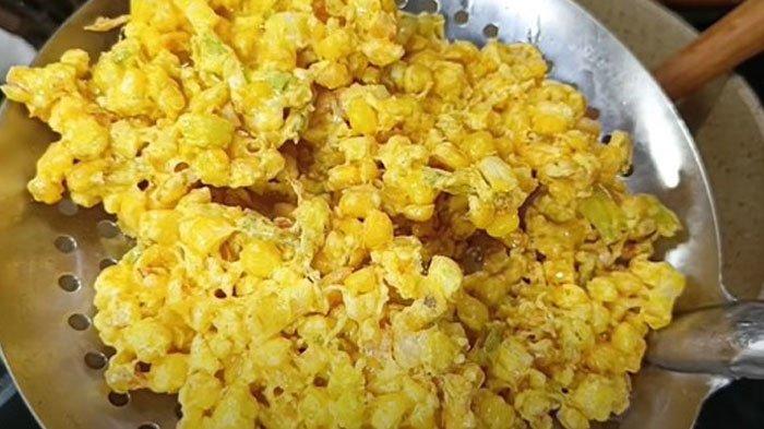 Resep Dadar Jagung