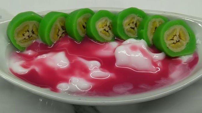 Resep Es Pisang Ijo