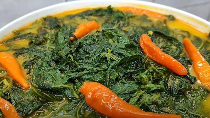 Resep Gulai Daun Singkong