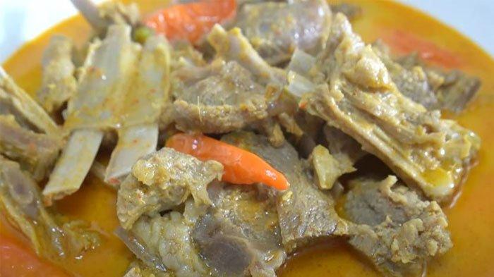 Resep Gulai Kambing Sederhana