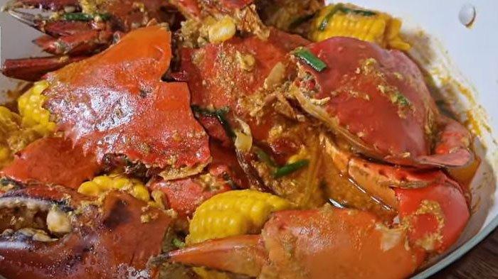 Resep Kepiting Saus Padang
