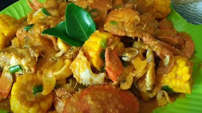 Resep Kepiting Saus Padang