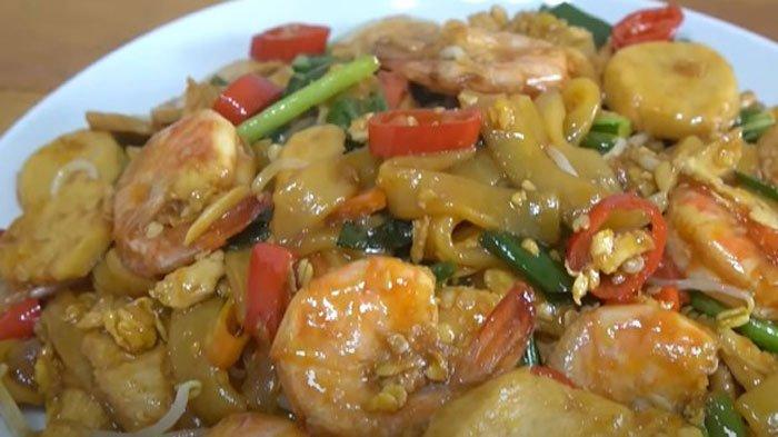 Resep Kwetiau Goreng