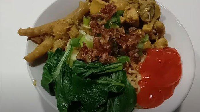 Resep Mie Ayam Sederhana
