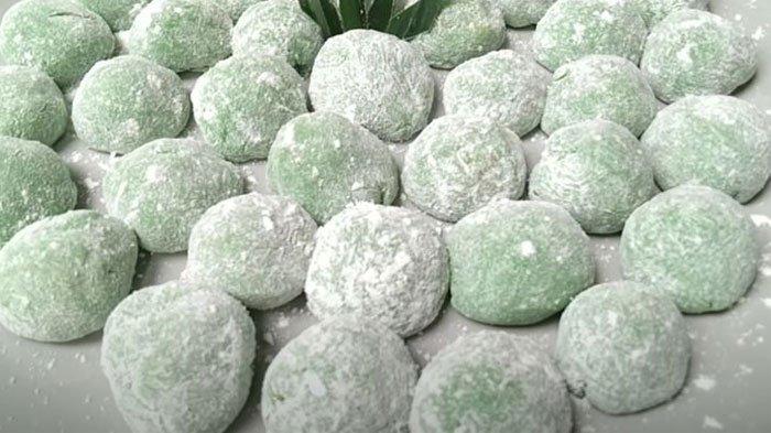 Resep Mochi dengan Isian Kacang
