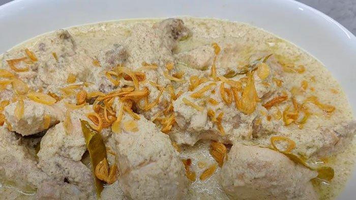Resep Opor Ayam Lebaran