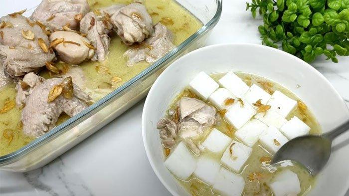 Resep Opor Ayam Putih