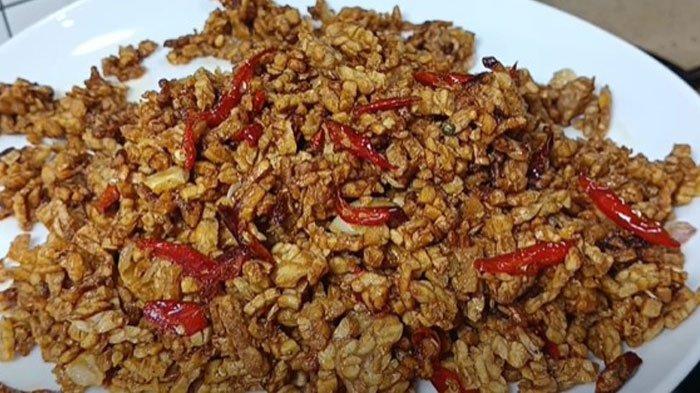 Resep Orek Tempe Kering
