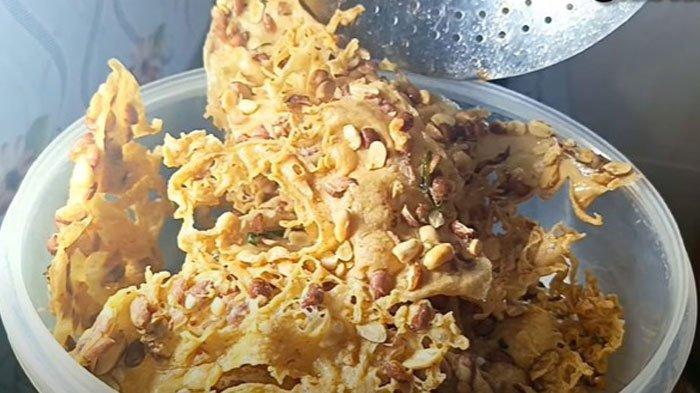 Resep Peyek Kacang Gurih