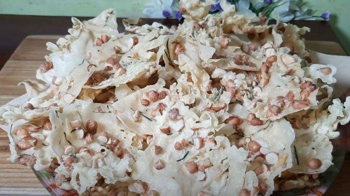 Resep Peyek Kacang Tanah