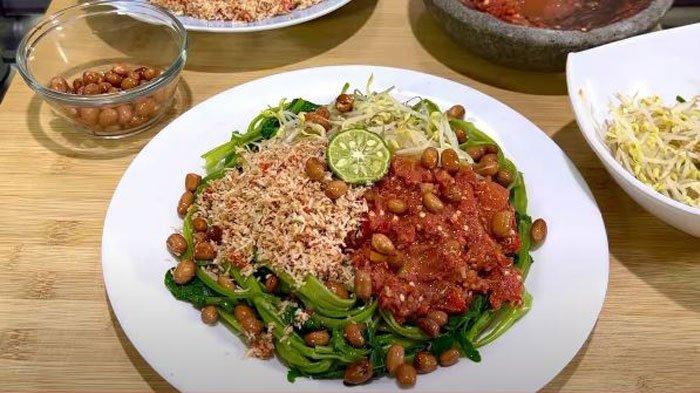 Resep Plecing Kangkung