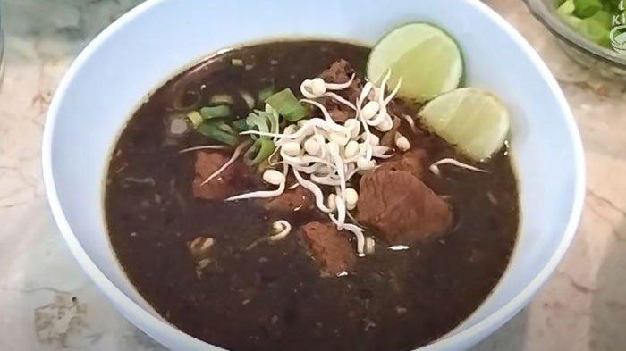 Resep Rawon Daging Sapi