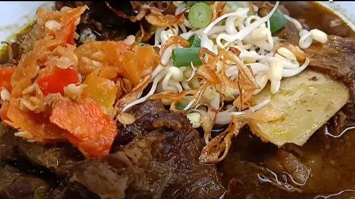 Resep Rawon Daging Sapi