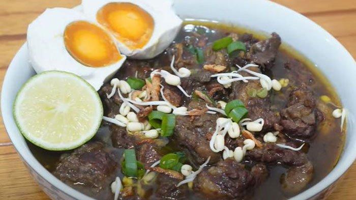 Resep Rawon Sederhana