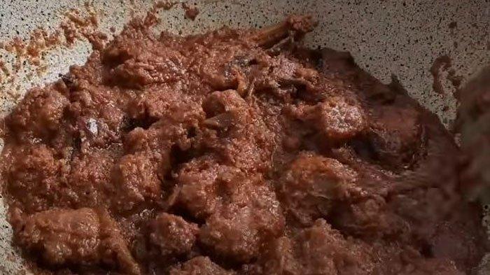 Resep Rendang Daging Sapi Empuk