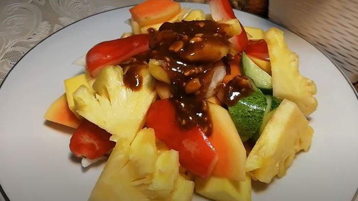 Resep Rujak Buah
