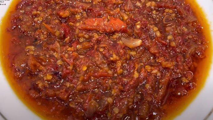 Resep Sambal Bajak
