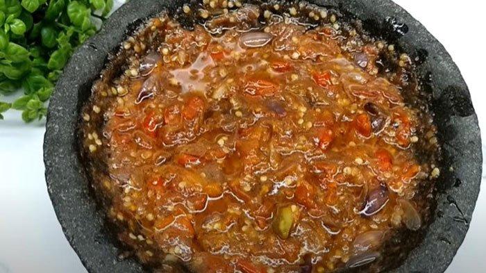 Resep Sambal Terasi