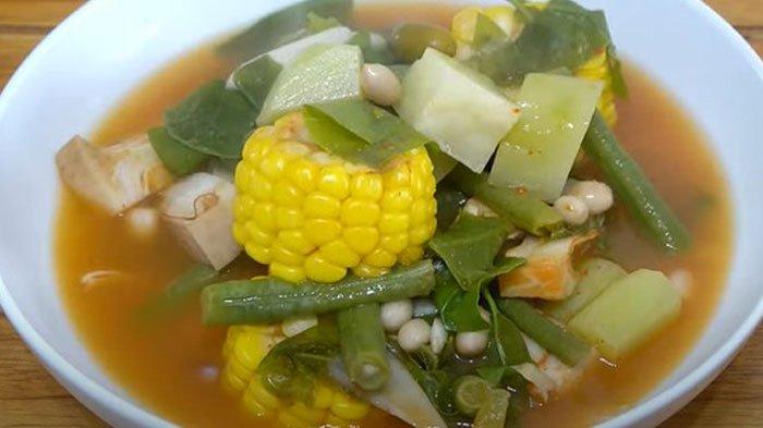 Resep Sayur Asem