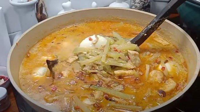 Resep Sayur Godog Labu Siam Ebi