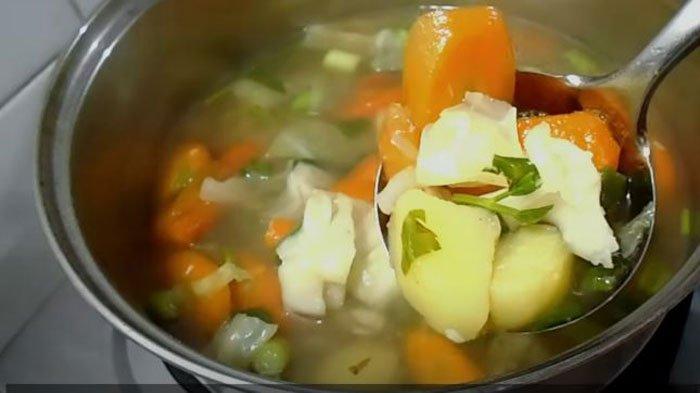 Resep Sayur Sop Sederhana