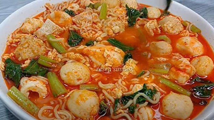 Resep Seblak Kuah