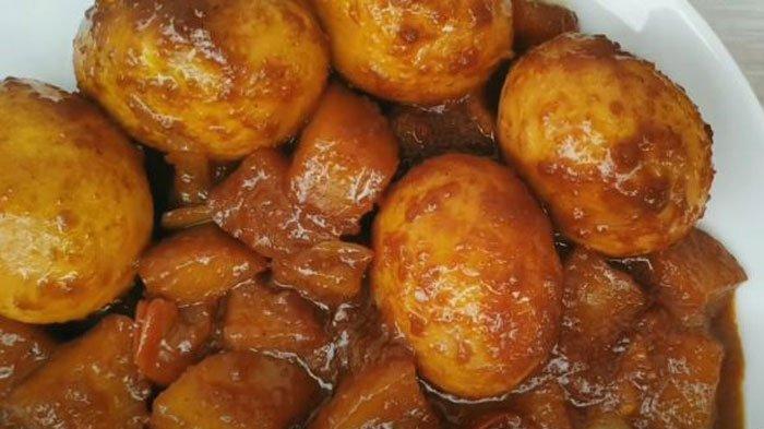 Resep Semur Telur