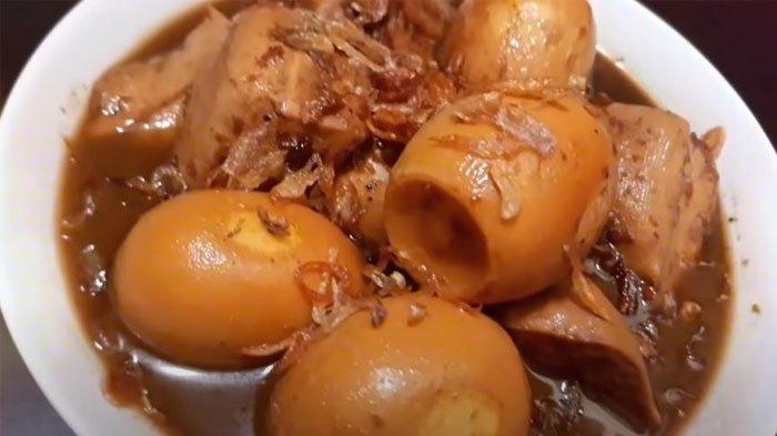 Resep Semur Telur