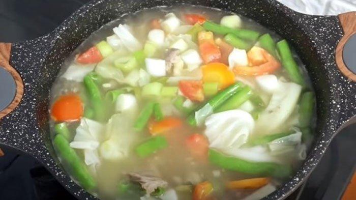 Resep Sop Daging Sapi