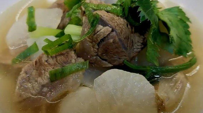 Resep Sop Daging Sapi Lobak
