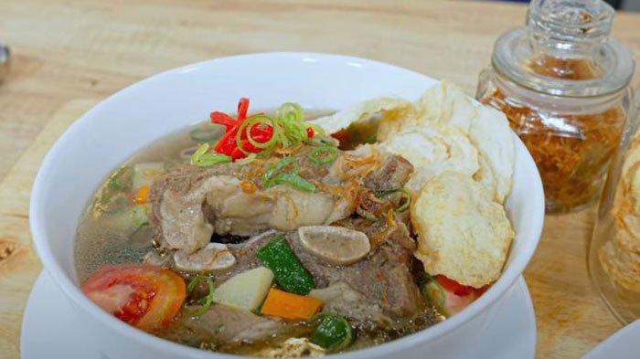 Resep Sop Iga